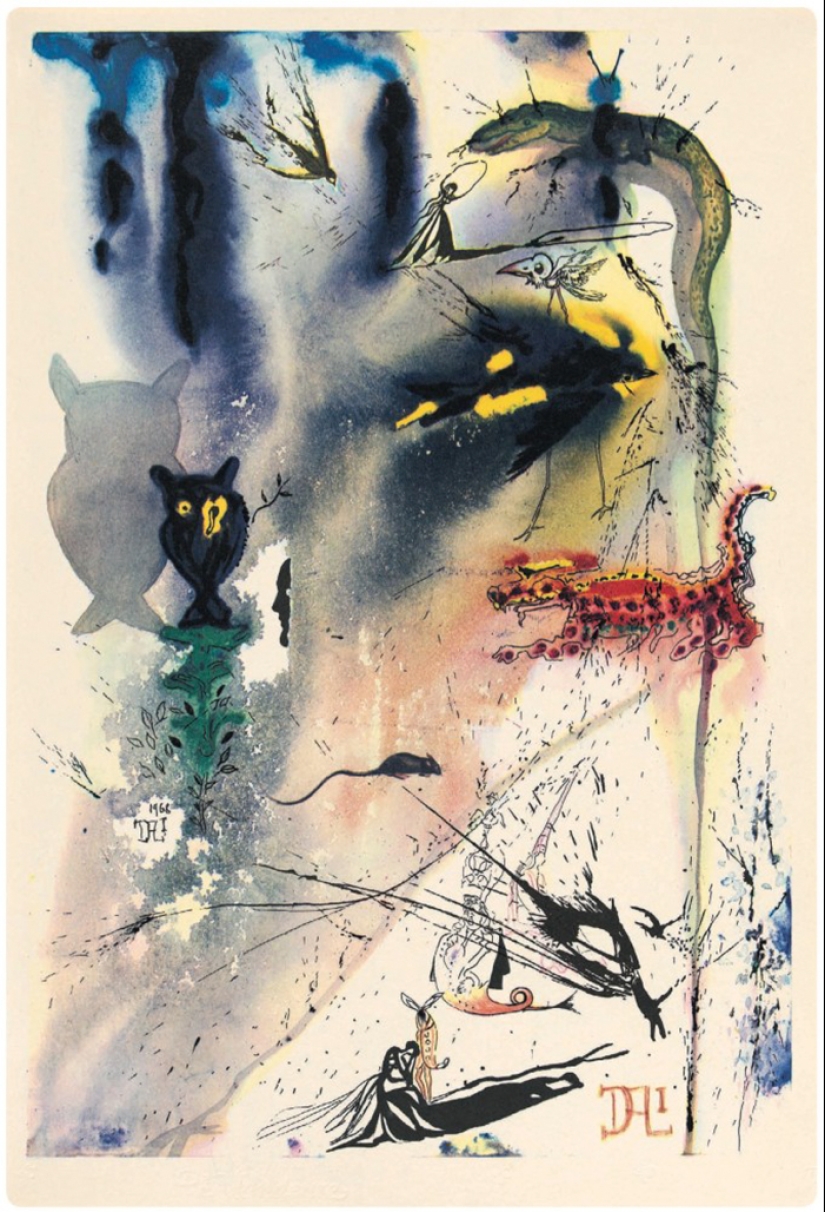 Ilustraciones desconocidas de Salvador Dalí para "Alicia en el país de las maravillas" Ilustraciones desconocidas de Salvador Dalí para "Alicia en el país de las maravillas"