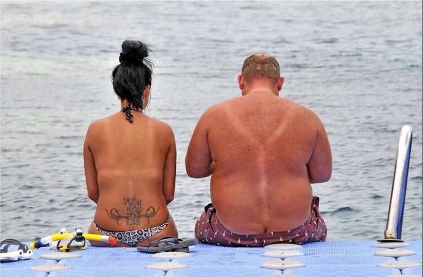 I'm lying on the beach: monstrously beautiful vacationers who can be found on any beach I'm lying on the beach: monstrously beautiful vacationers who can be found on any beach