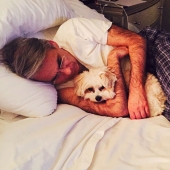 "I'm not a dog lover": fathers who didn't want dogs at all "I'm not a dog lover": fathers who didn't want dogs at all