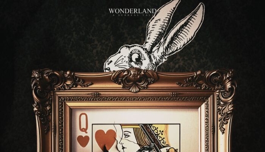 I’m Zouan Kourtis, And I Present A Surreal, Gothic Twist On Alice In Wonderland