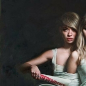 Images of contemporaries in the harsh Renaissance of Mitch Griffiths Images of contemporaries in the harsh Renaissance of Mitch Griffiths
