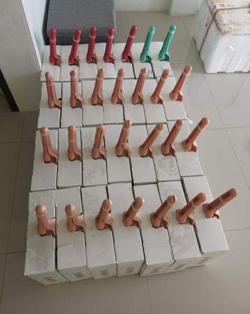 Imagination, what are you doing?! 22 photos that you need to look at several times