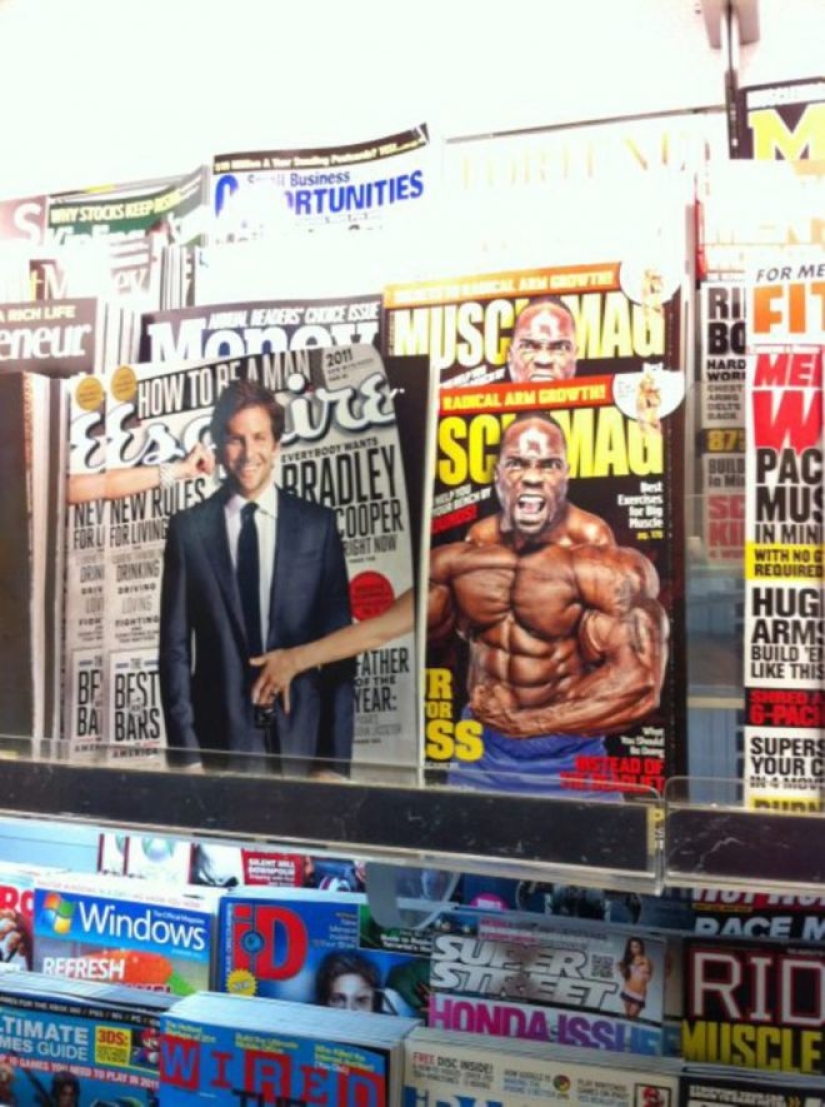 Imagination, what are you doing?! 22 photos that you need to look at several times