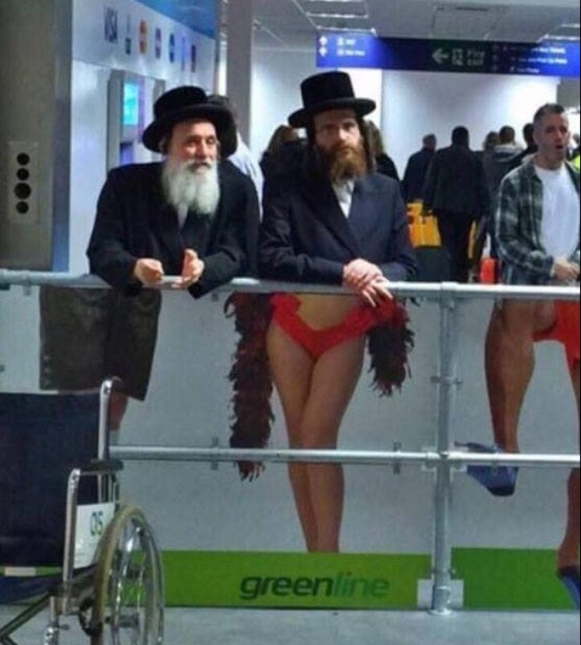 Imagination, what are you doing?! 22 photos that you need to look at several times