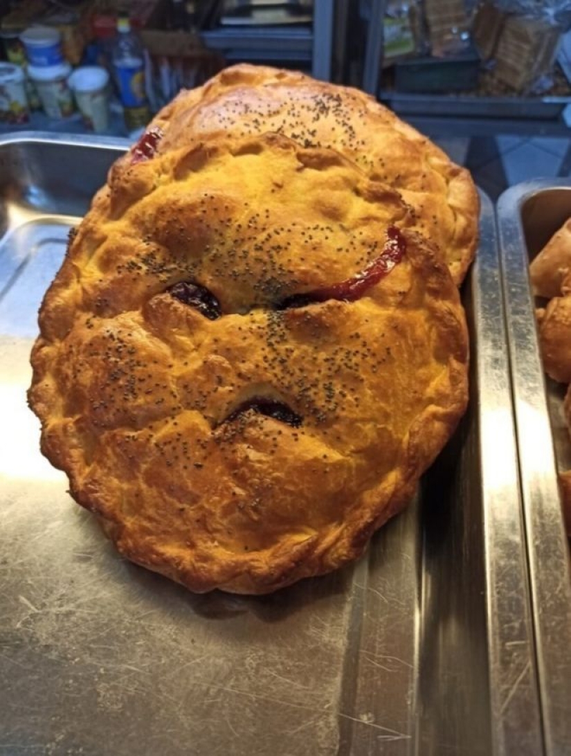 Imagination, what are you doing?! 22 photos that you need to look at several times