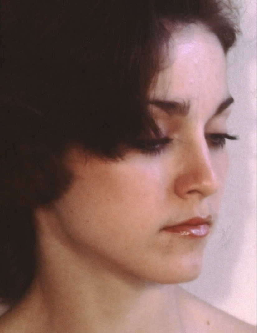 Imágenes desconocidas de una sesión de fotos sincera de Madonna de 18 años