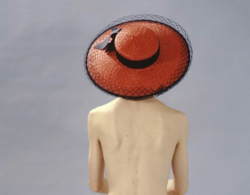 Imágenes desconocidas de una sesión de fotos sincera de Madonna de 18 años