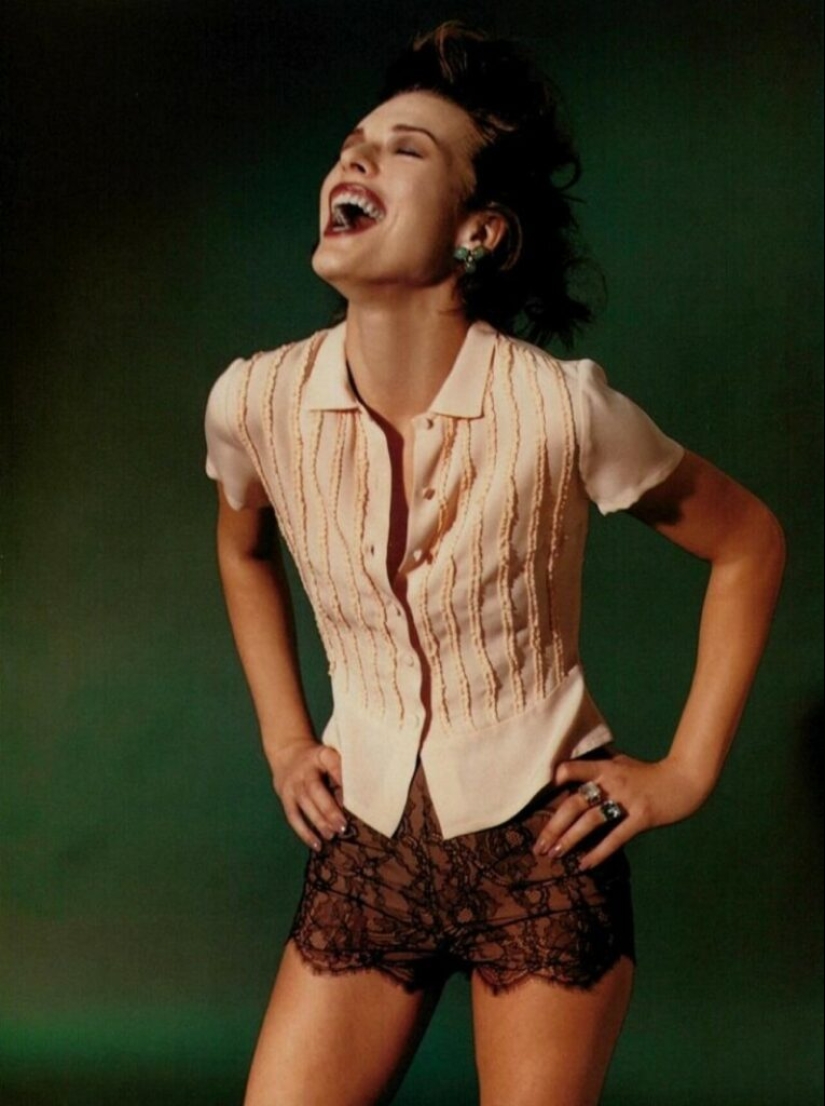 Imágenes inusuales de famosos hooligans de la fotografía de moda de Jürgen Teller