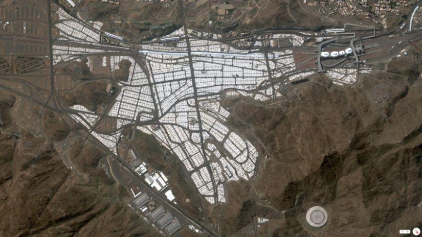 Imágenes satelitales de la Tierra