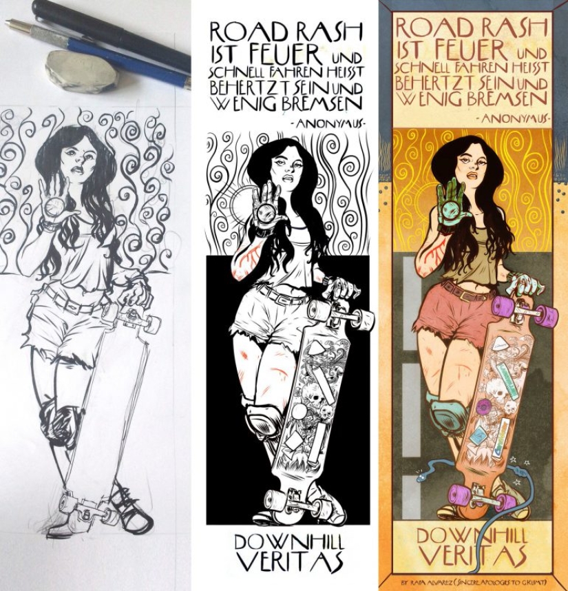 Impactante hooligan e ilustraciones sobre el tema del día