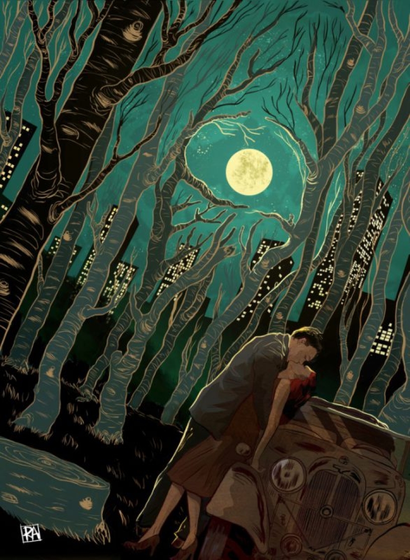 Impactante hooligan e ilustraciones sobre el tema del día