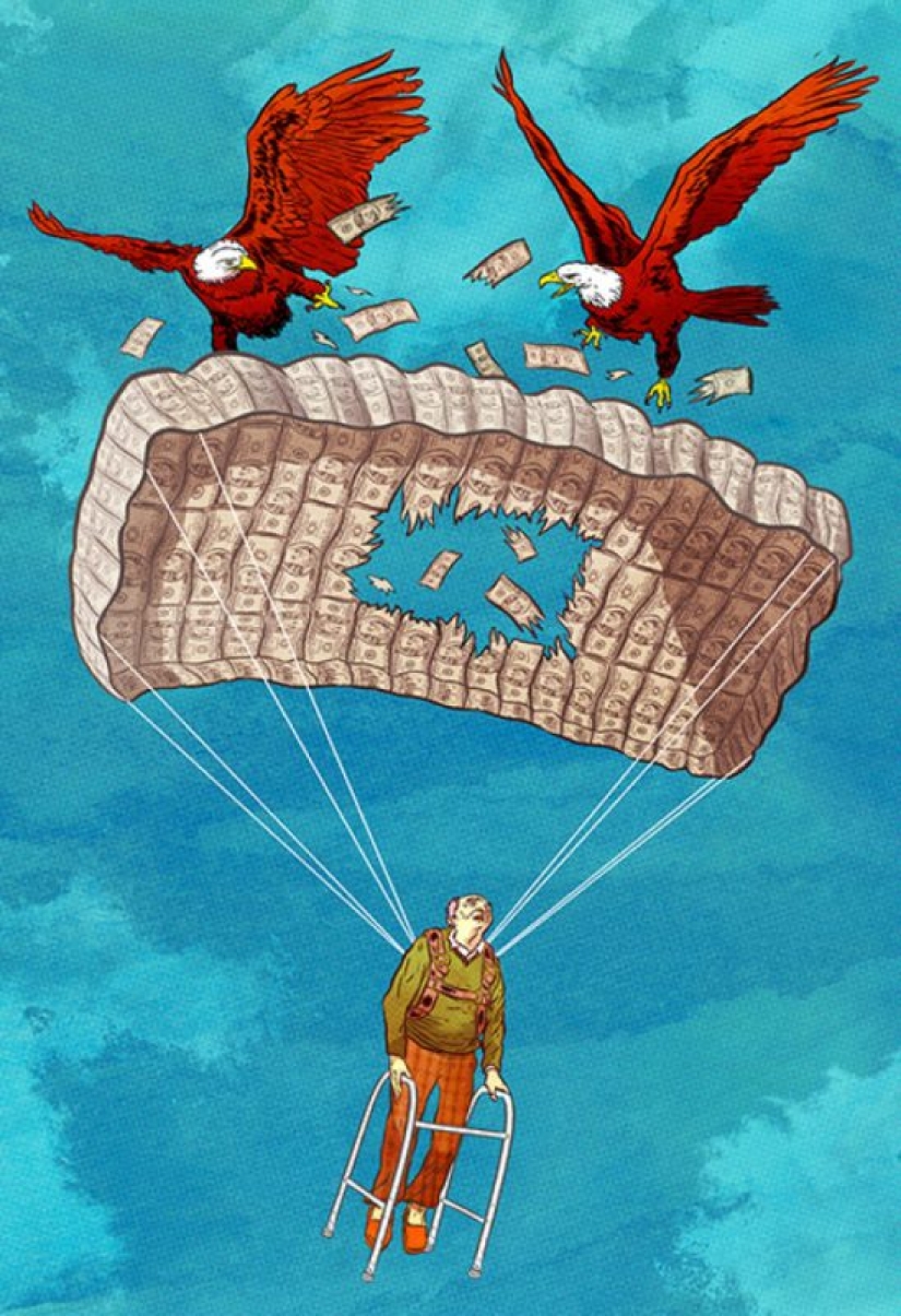 Impactante hooligan e ilustraciones sobre el tema del día