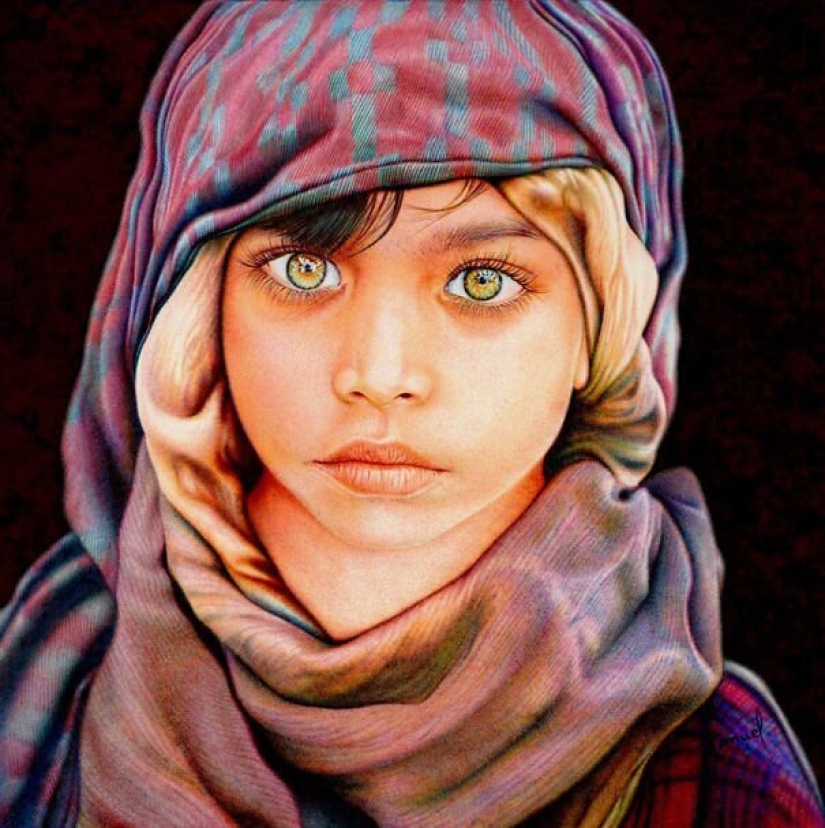 Impresionantes dibujos en bolígrafo de Samuel Silva