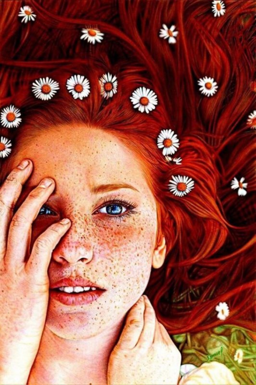 Impresionantes dibujos en bolígrafo de Samuel Silva