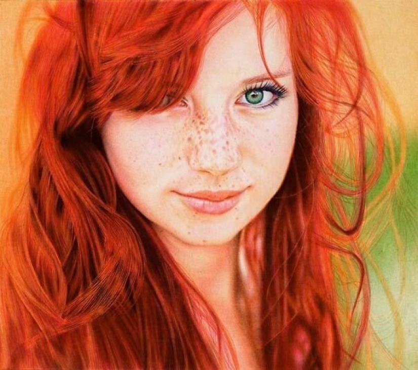 Impresionantes dibujos en bolígrafo de Samuel Silva