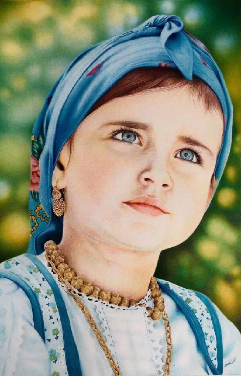 Impresionantes dibujos en bolígrafo de Samuel Silva