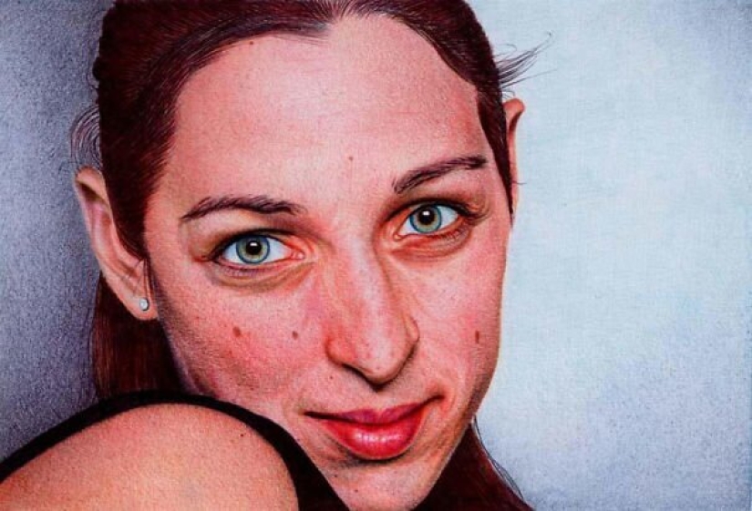 Impresionantes dibujos en bolígrafo de Samuel Silva