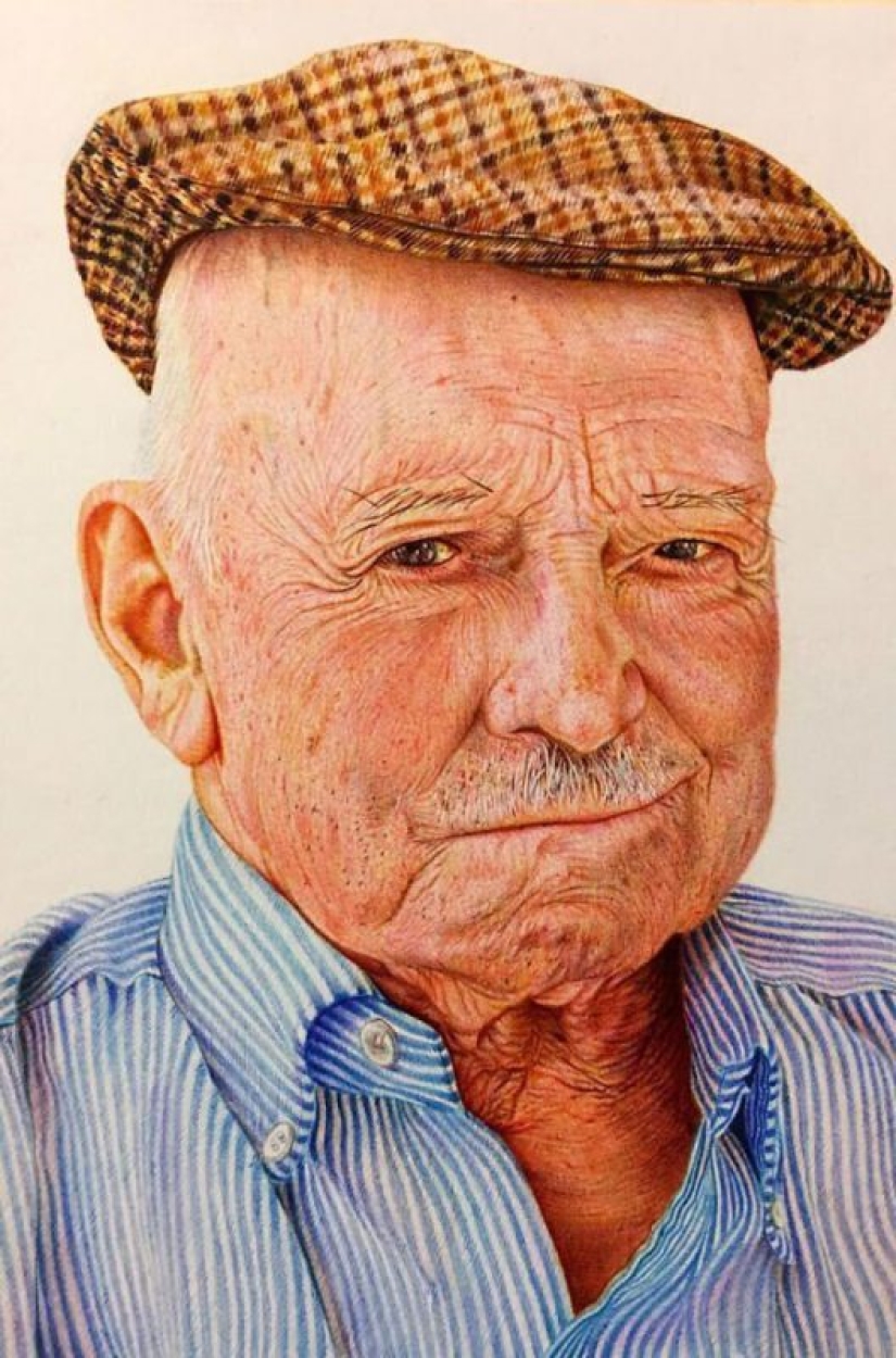 Impresionantes dibujos en bolígrafo de Samuel Silva