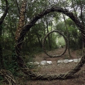 In a year of living in the woods, Spencer Biles turned it into a fairy tale In a year of living in the woods, Spencer Biles turned it into a fairy tale