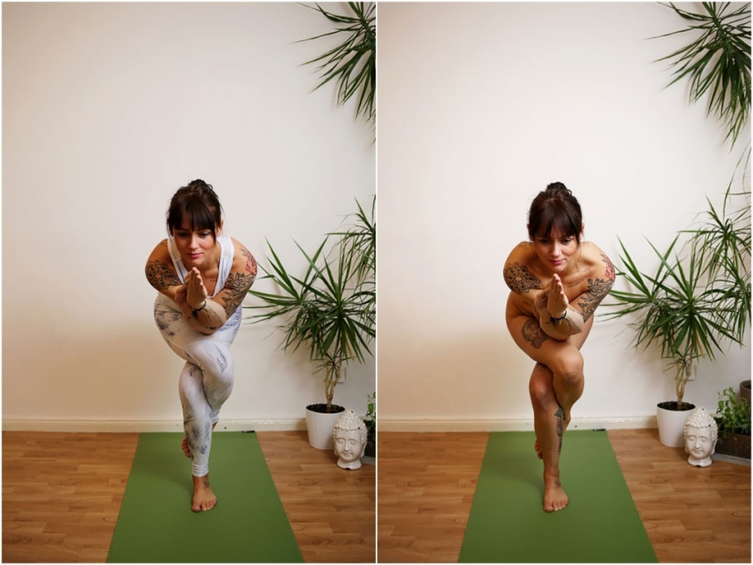 In clothes and without: a photographer from Germany undresses models in their usual environment In clothes and without: a photographer from Germany undresses models in their usual environment