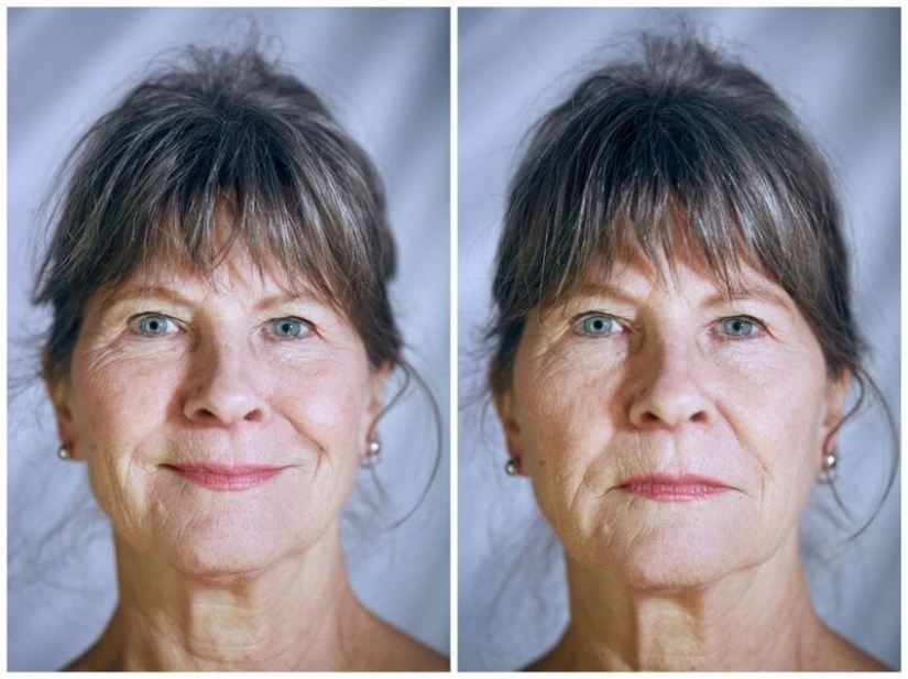 In clothes and without: an unusual photo project of an American