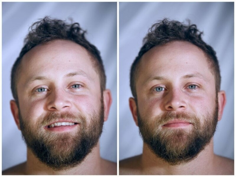 In clothes and without: an unusual photo project of an American