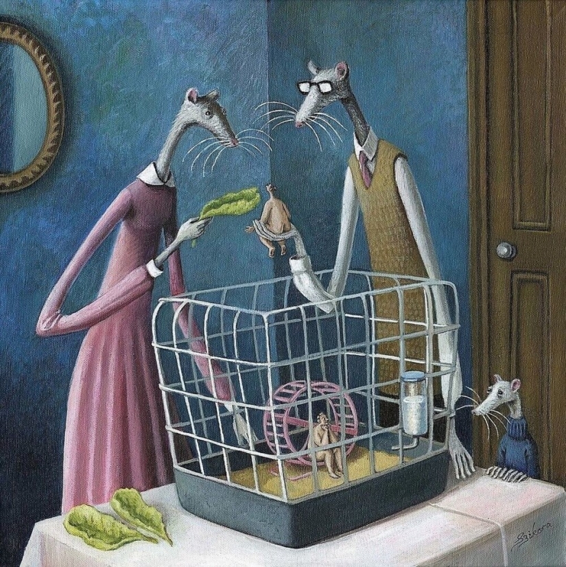 In color and form: Sarah-Jane Szikora and her view of body positivity and its opponents