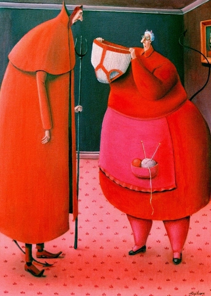 In color and form: Sarah-Jane Szikora and her view of body positivity and its opponents