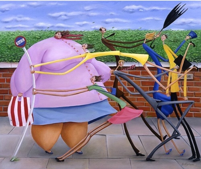 In color and form: Sarah-Jane Szikora and her view of body positivity and its opponents