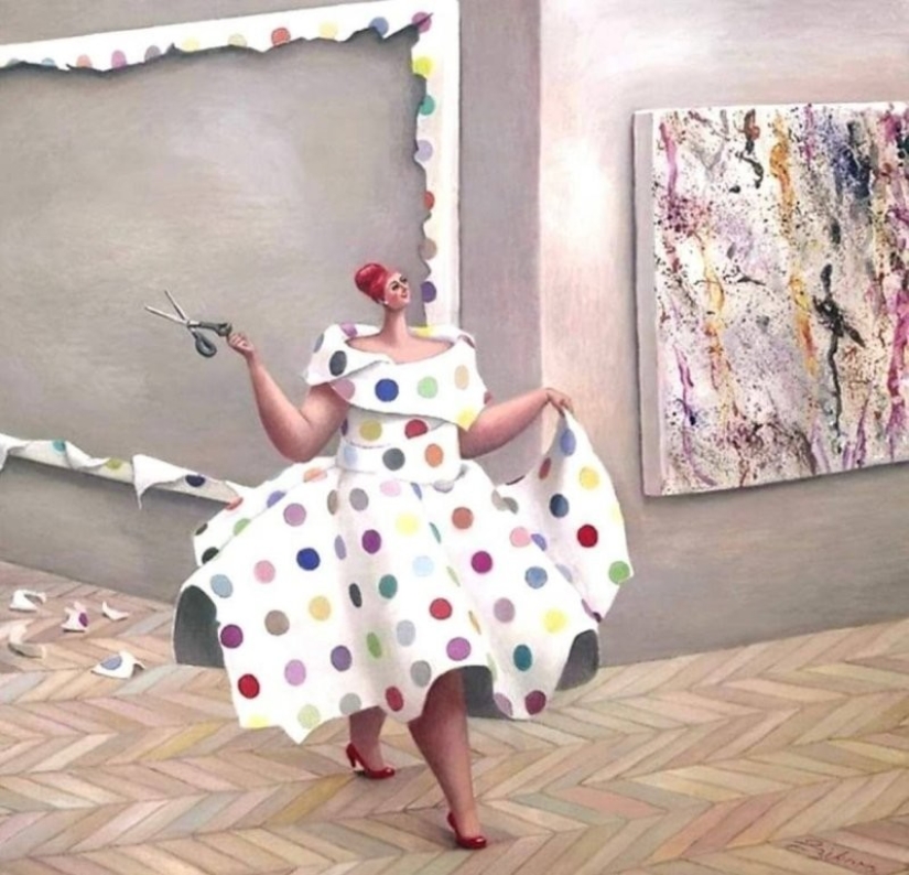 In color and form: Sarah-Jane Szikora and her view of body positivity and its opponents