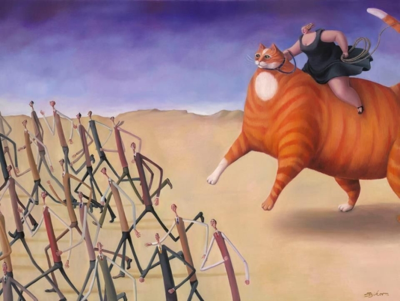 In color and form: Sarah-Jane Szikora and her view of body positivity and its opponents