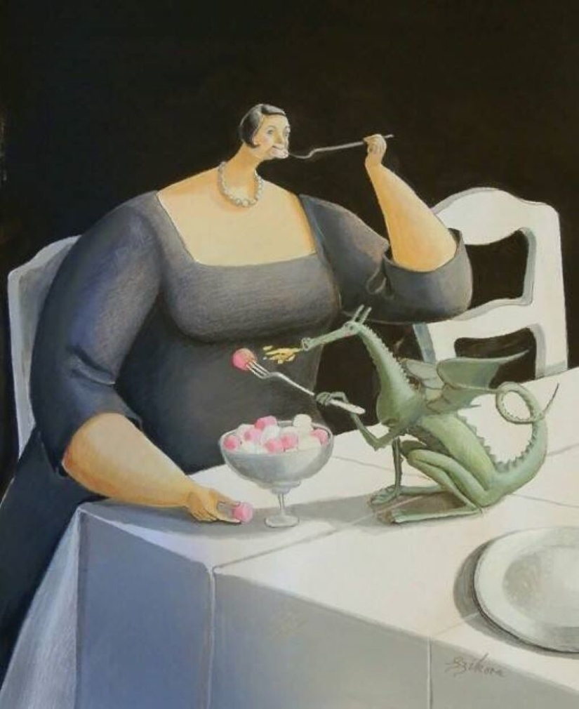 In color and form: Sarah-Jane Szikora and her view of body positivity and its opponents