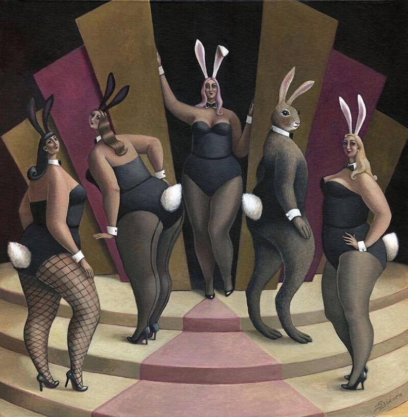 In color and form: Sarah-Jane Szikora and her view of body positivity and its opponents