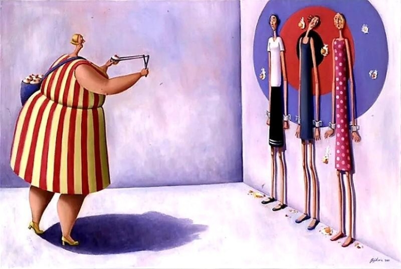 In color and form: Sarah-Jane Szikora and her view of body positivity and its opponents