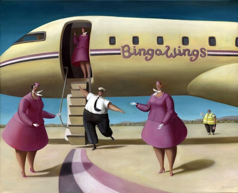 In color and form: Sarah-Jane Szikora and her view of body positivity and its opponents