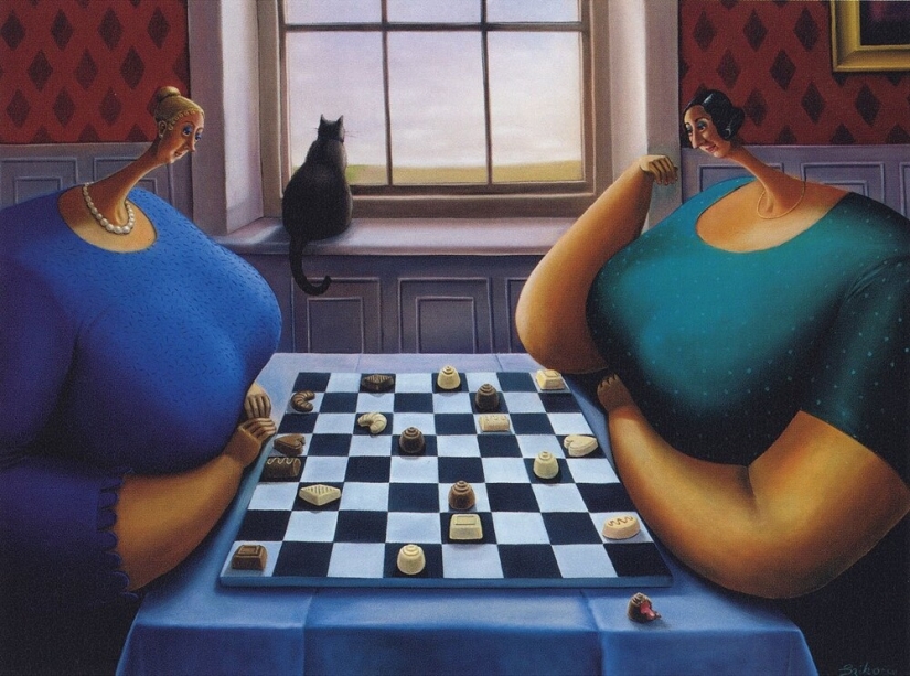 In color and form: Sarah-Jane Szikora and her view of body positivity and its opponents