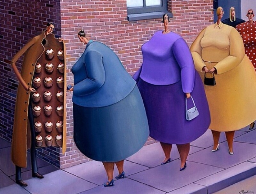 In color and form: Sarah-Jane Szikora and her view of body positivity and its opponents