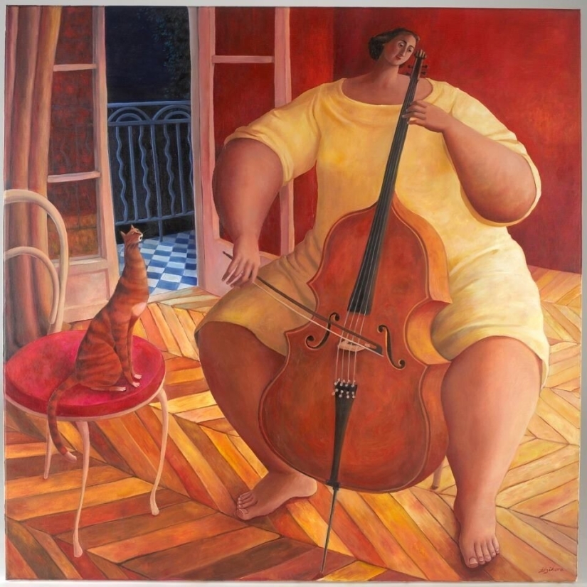 In color and form: Sarah-Jane Szikora and her view of body positivity and its opponents