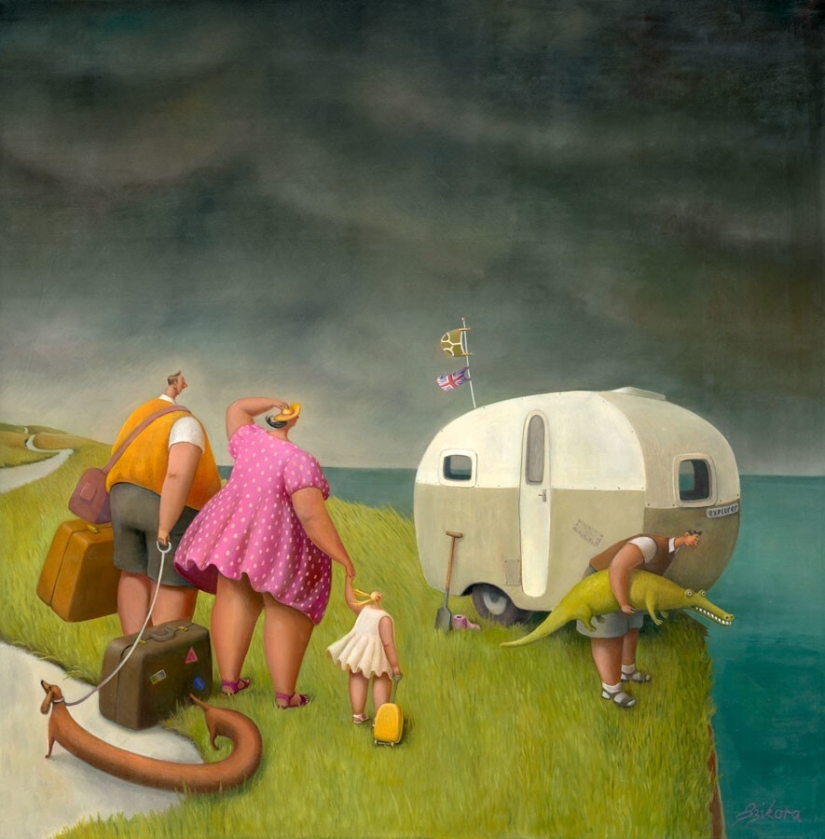 In color and form: Sarah-Jane Szikora and her view of body positivity and its opponents