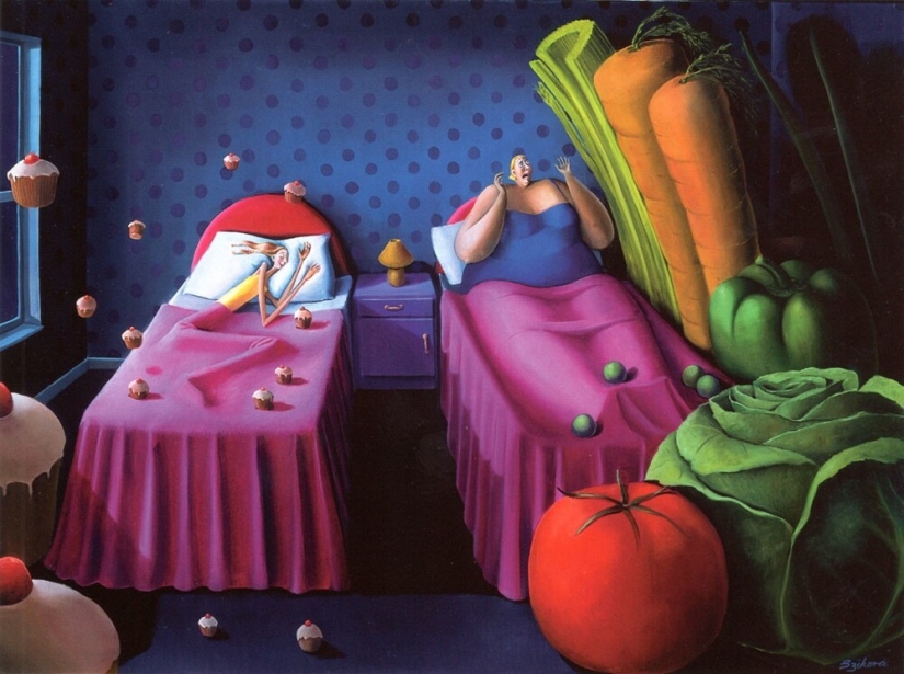 In color and form: Sarah-Jane Szikora and her view of body positivity and its opponents