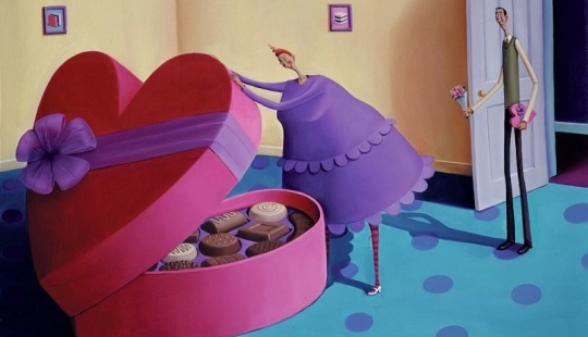 In color and form: Sarah-Jane Szikora and her view of body positivity and its opponents In color and form: Sarah-Jane Szikora and her view of body positivity and its opponents