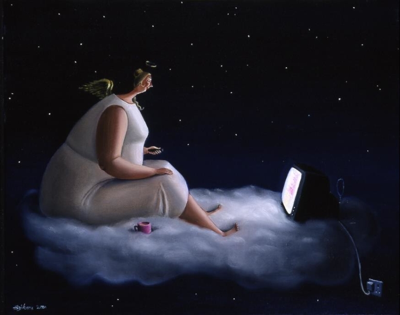 In color and form: Sarah-Jane Szikora and her view of body positivity and its opponents