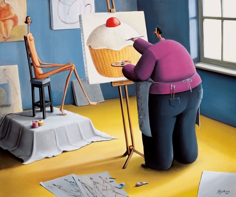 In color and form: Sarah-Jane Szikora and her view of body positivity and its opponents