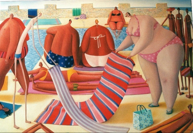 In color and form: Sarah-Jane Szikora and her view of body positivity and its opponents