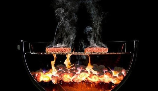 In half: the usual things, cut into pieces In half: the usual things, cut into pieces