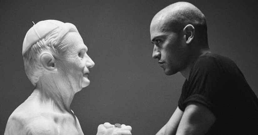 In his hands, marble comes to life, so the young Italian was nicknamed Michelangelo