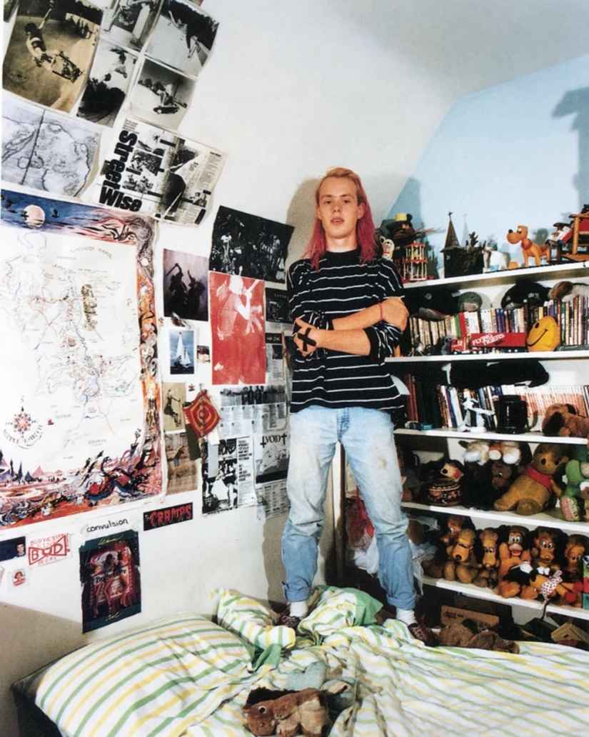 In my bedroom — un proyecto fotográfico sobre las habitaciones de los adolescentes estadounidenses de los años 80 y 90 In my bedroom — un proyecto fotográfico sobre las habitaciones de los adolescentes estadounidenses de los años 80 y 90