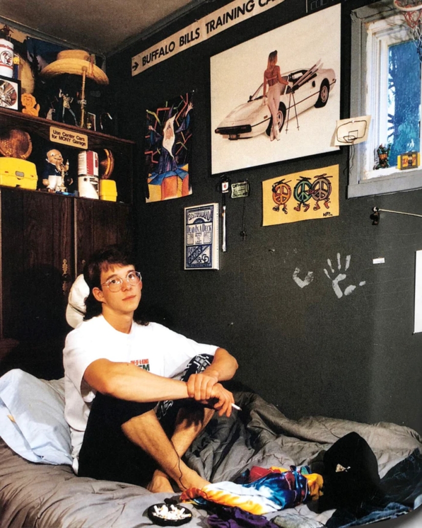 In my bedroom — un proyecto fotográfico sobre las habitaciones de los adolescentes estadounidenses de los años 80 y 90 In my bedroom — un proyecto fotográfico sobre las habitaciones de los adolescentes estadounidenses de los años 80 y 90