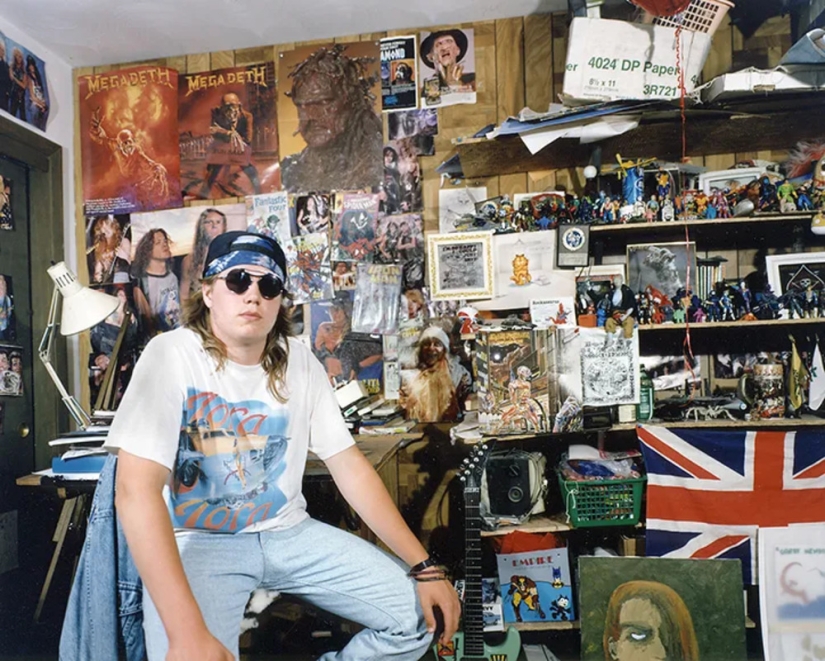 In my bedroom — un proyecto fotográfico sobre las habitaciones de los adolescentes estadounidenses de los años 80 y 90 In my bedroom — un proyecto fotográfico sobre las habitaciones de los adolescentes estadounidenses de los años 80 y 90