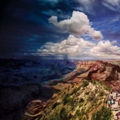 In one day: amazing photo by Stephen Wilkes In one day: amazing photo by Stephen Wilkes